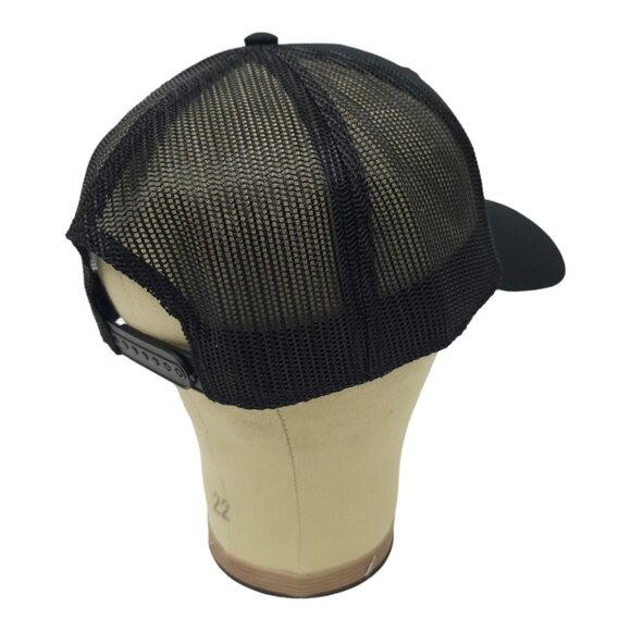 Beats Dr Dre Embroidered Logo Black Mesh Trucker Snapback Hat Cap America - Picture 13 of 13
